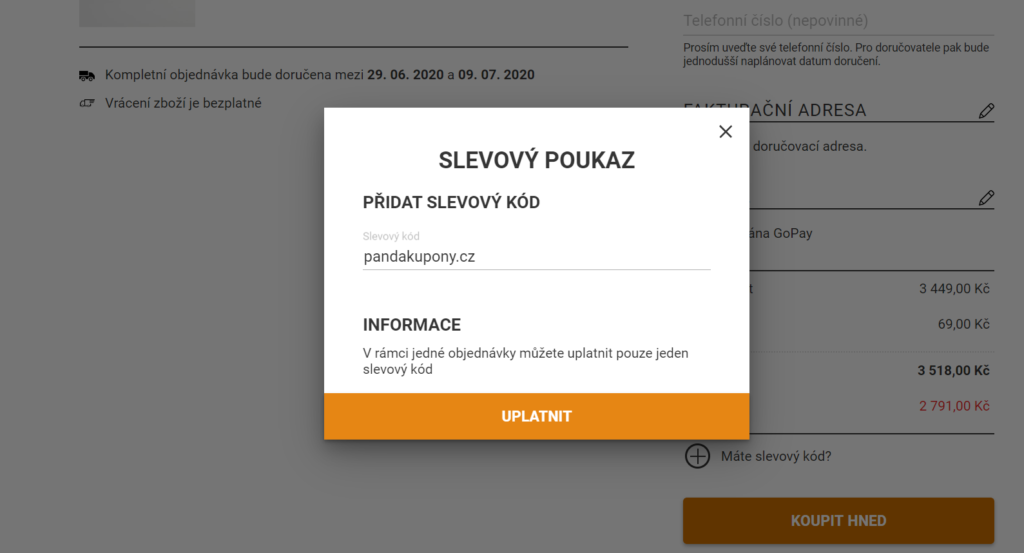 Slevový kód Zalando Lounge