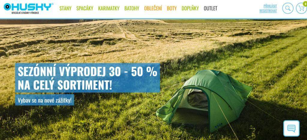 Slevové a promo kódy Husky