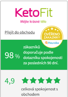 Recenze obchodu Ketofit.cz Hodnoceni obchodu Ketofit.cz 1