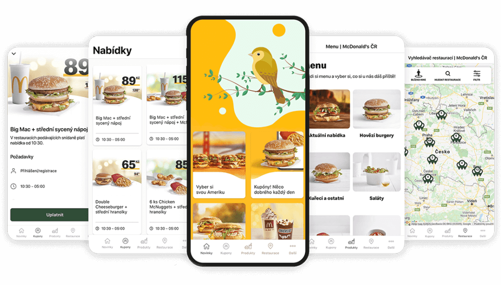 slevove kupony mcdonald