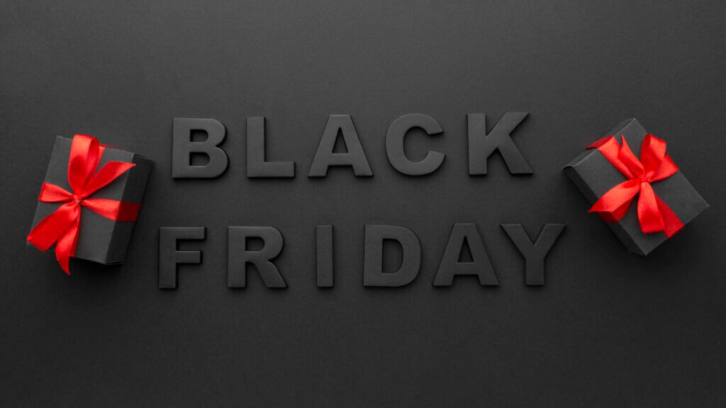 Black Friday dárky