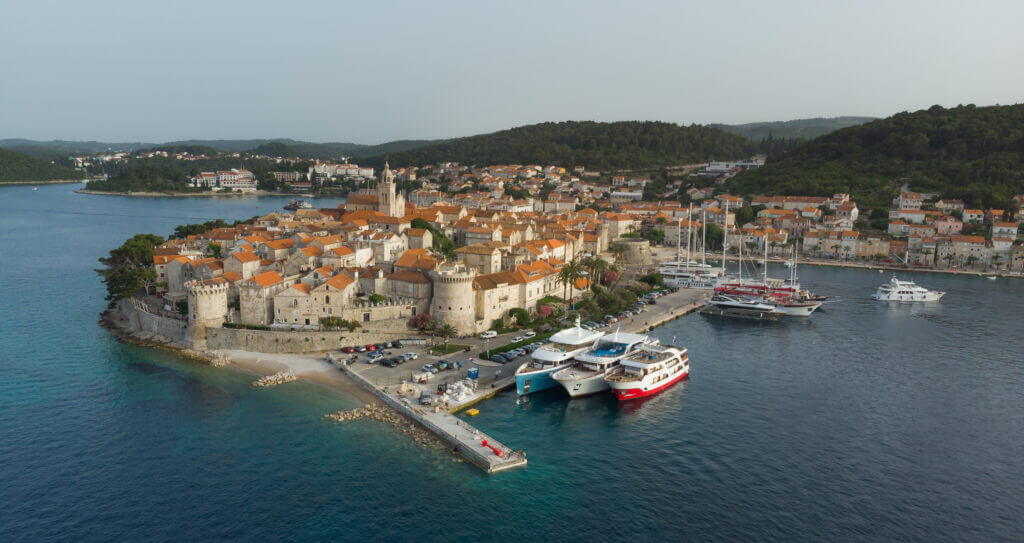 Korcula Chorvatsko
