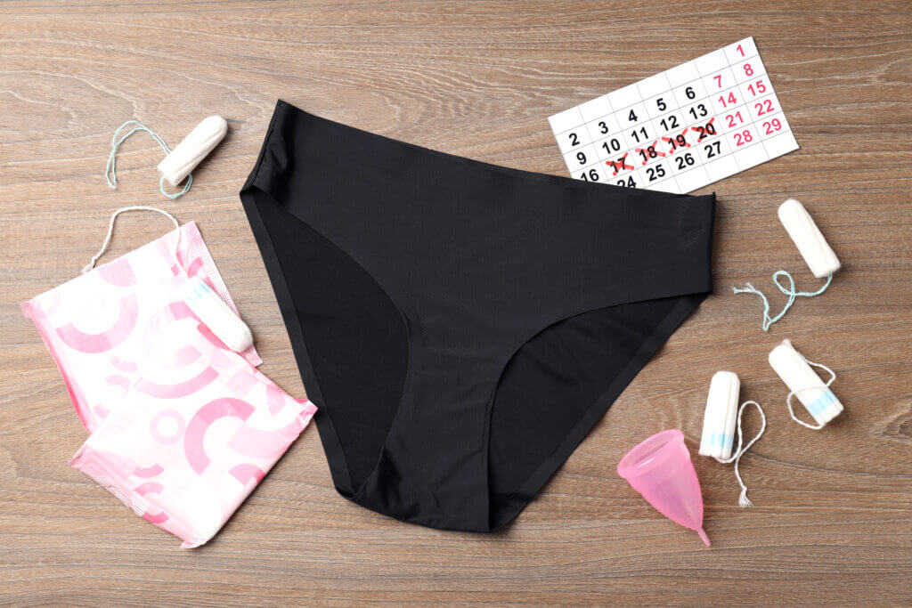 Co jsou to menstruační kalhotky a jak fungují? Menstruační kalhotky a další menstruační pomůcky