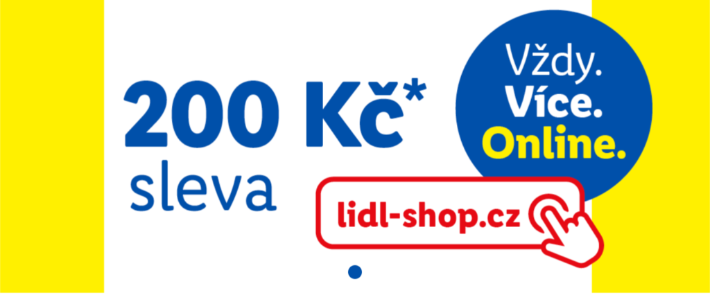 Slevovy kod Lidl Shop