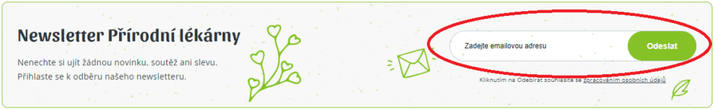 Akce a slevy Prirodnilekarna.cz