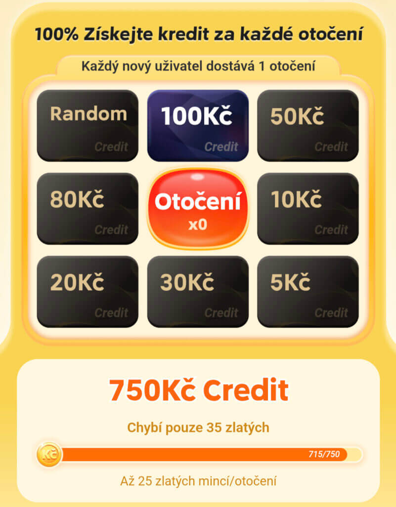 Temu hra v mobilni aplikaci