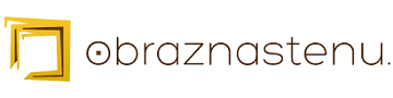 Obraznastenu.cz Logo