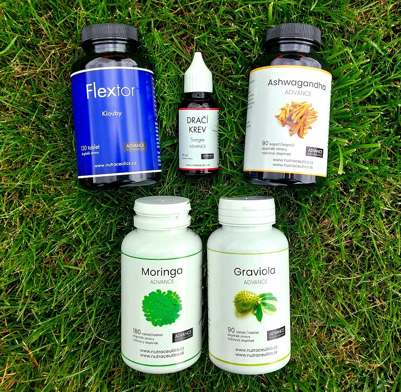 Produkty Advance nutraceutics