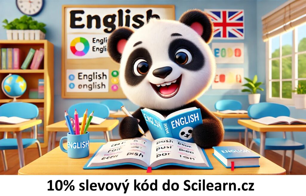Panda ma slevovy kod Scilearn