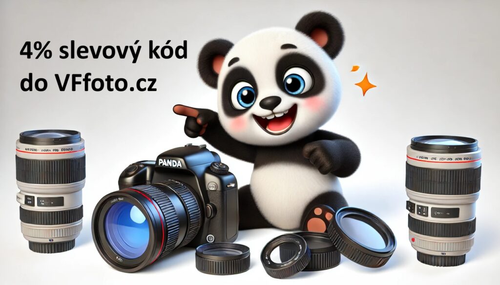 Slevovy kupon do VFfoto od Pandy