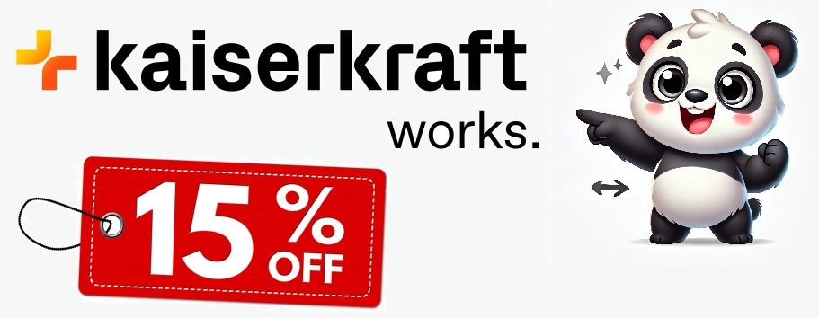 Slevový kupón do KaiserKraft.cz na slevu -15%.