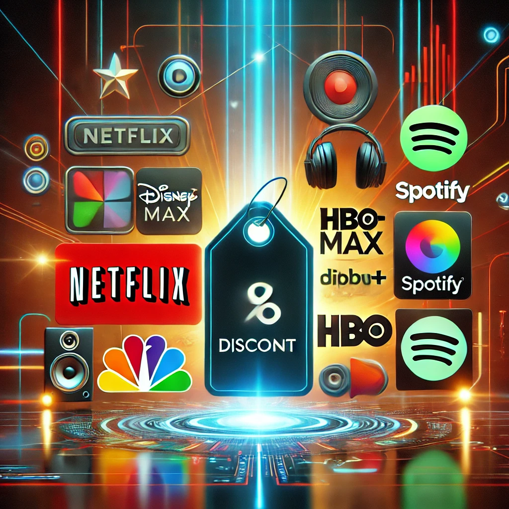 Slevy na Spotify, HBO Max, Disney+ a další