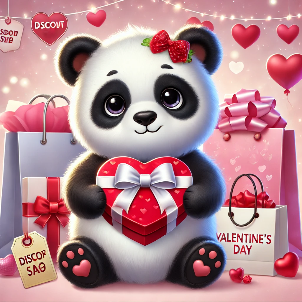 Valentynska panda