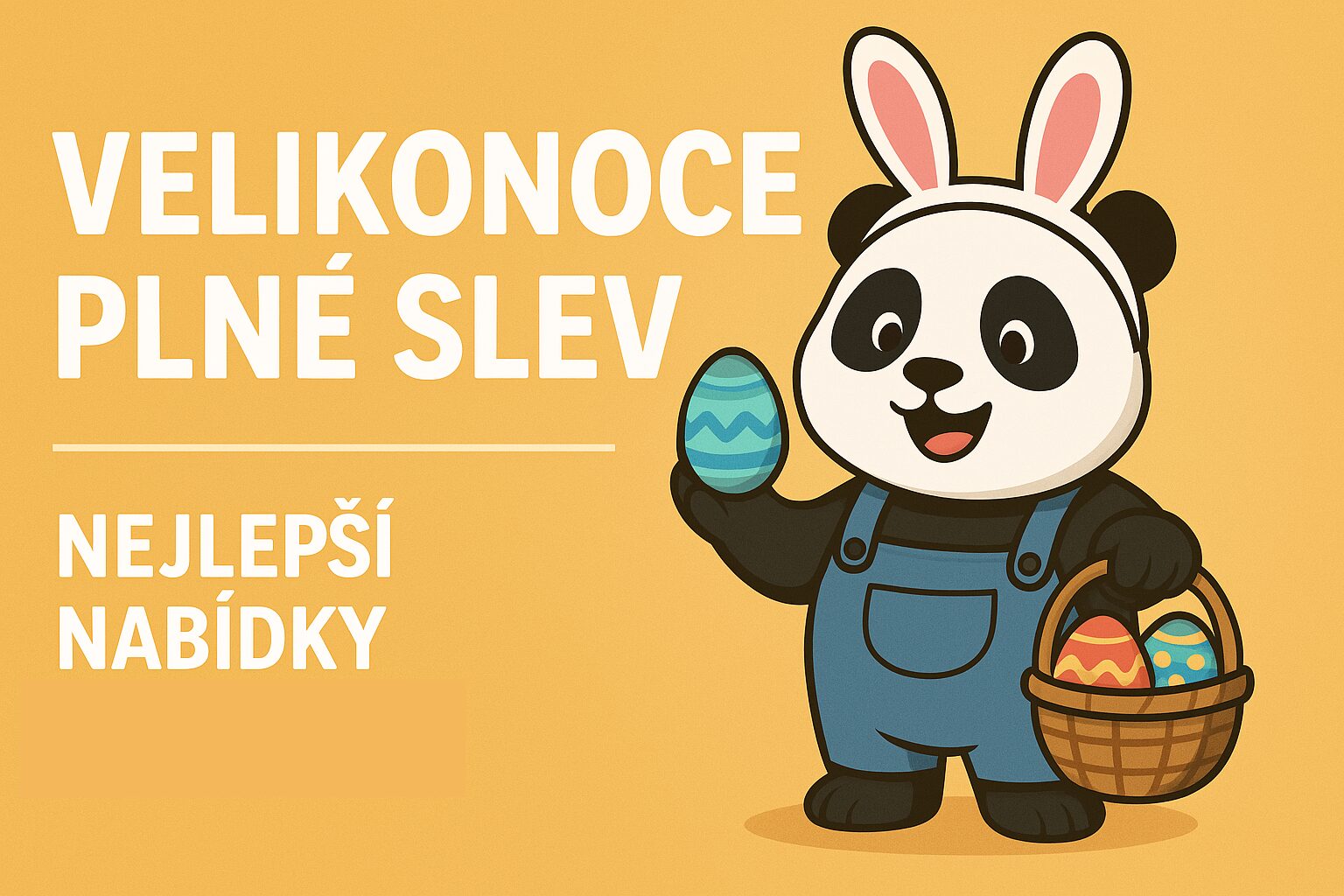 Velikonoce s Pandakupony