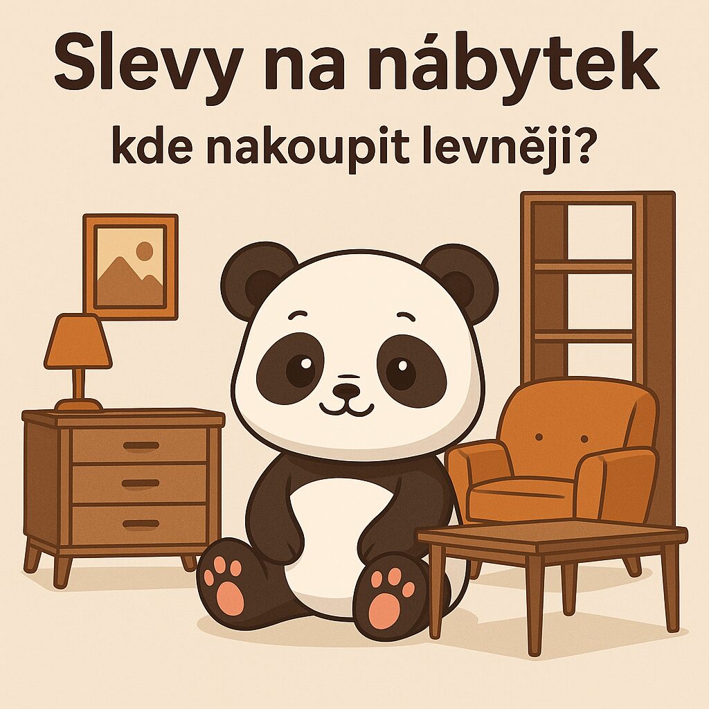 Aktuální slevové kódy na nábytek