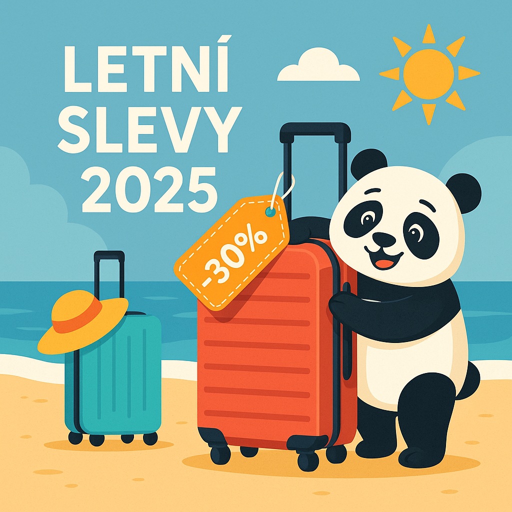 Slevové kupóny na léto 2025