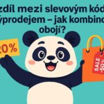 Slevovy kod vs vyprodej