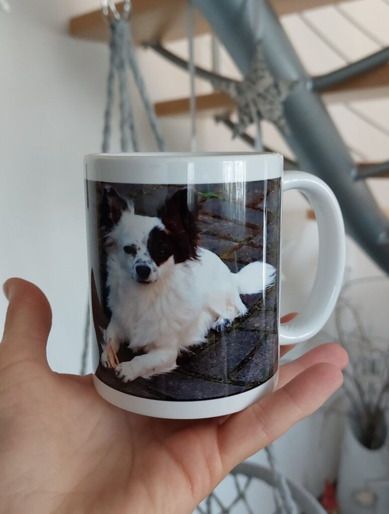 Hrnek s vlastnim potiskem Sablio