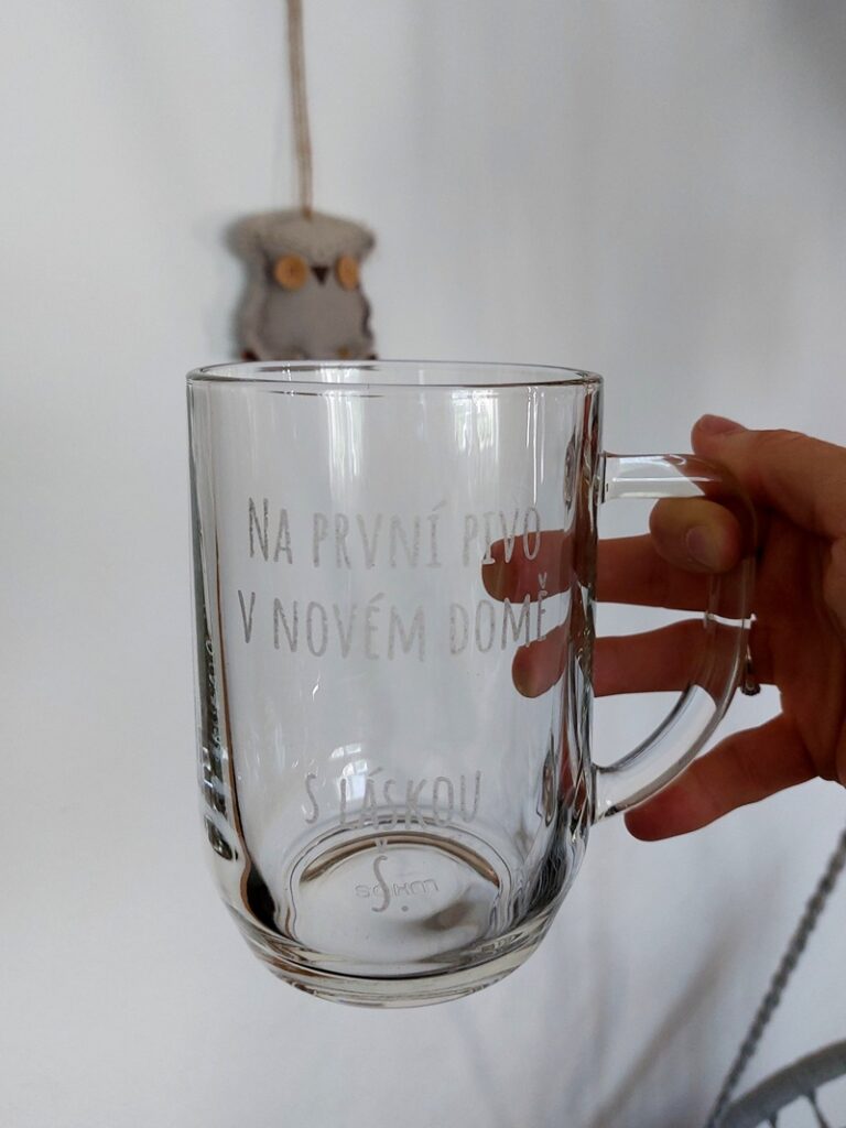 Pullitr s vlastnim textem Sablio