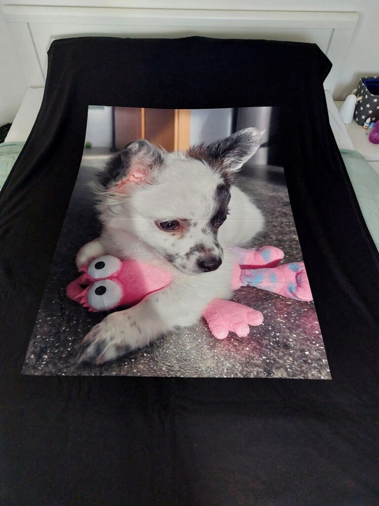 Sablio deka s potiskem