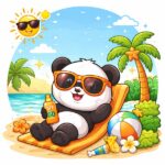 panda zmensena